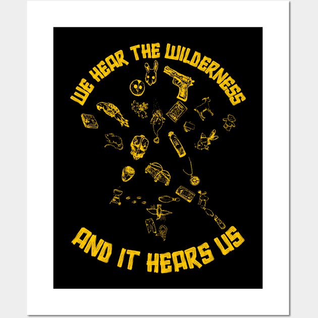 Yellowjackets It Hears Us Wall Art by LopGraphiX